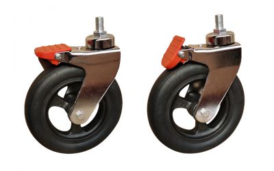 擔架車專用腳輪